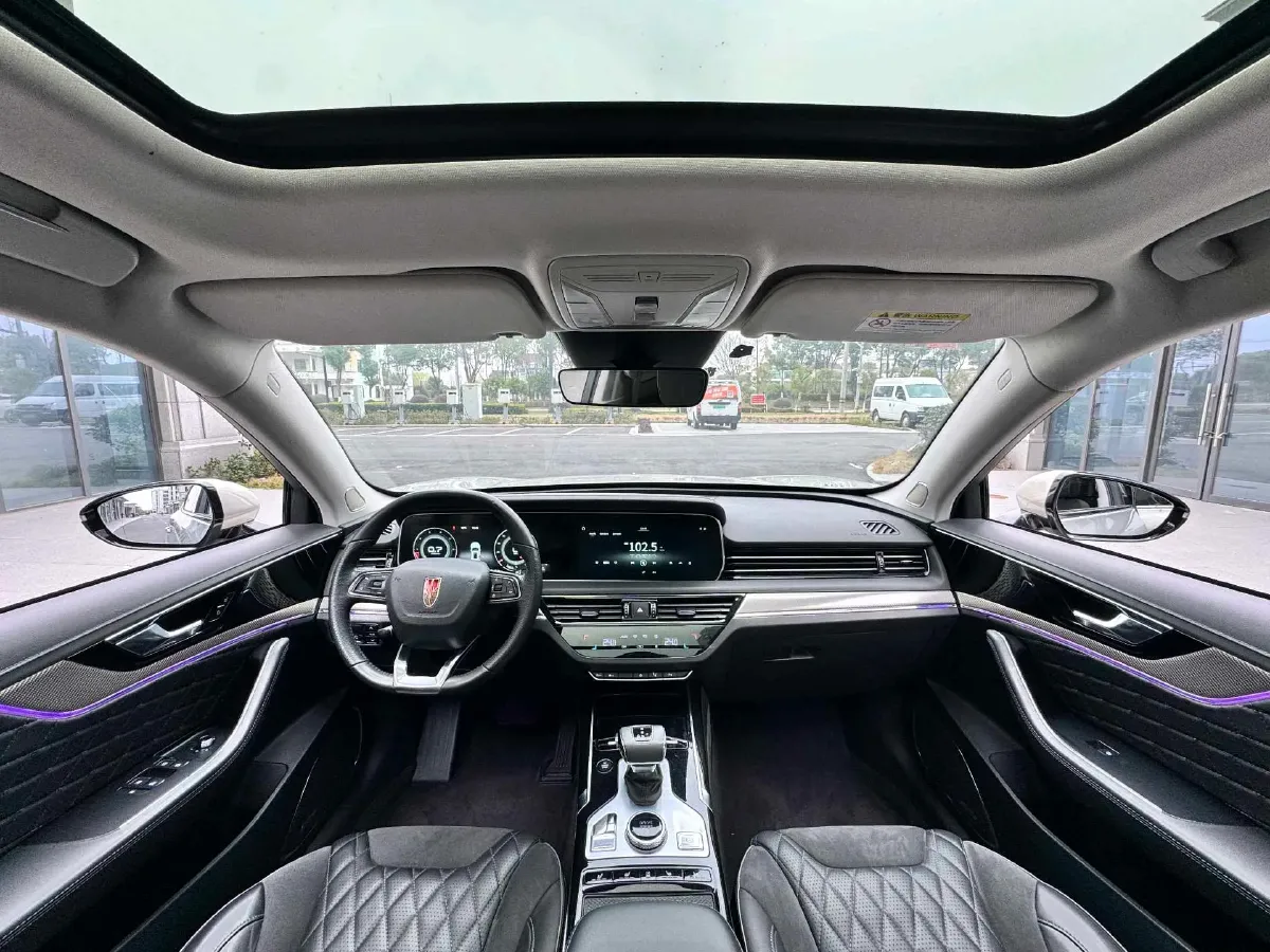 2019 HongQi HS5 2.0T 224HP L4 6AT,autocango,china used car exporter,china ev exporter,chinese used car exporter,chinese used ev exporter