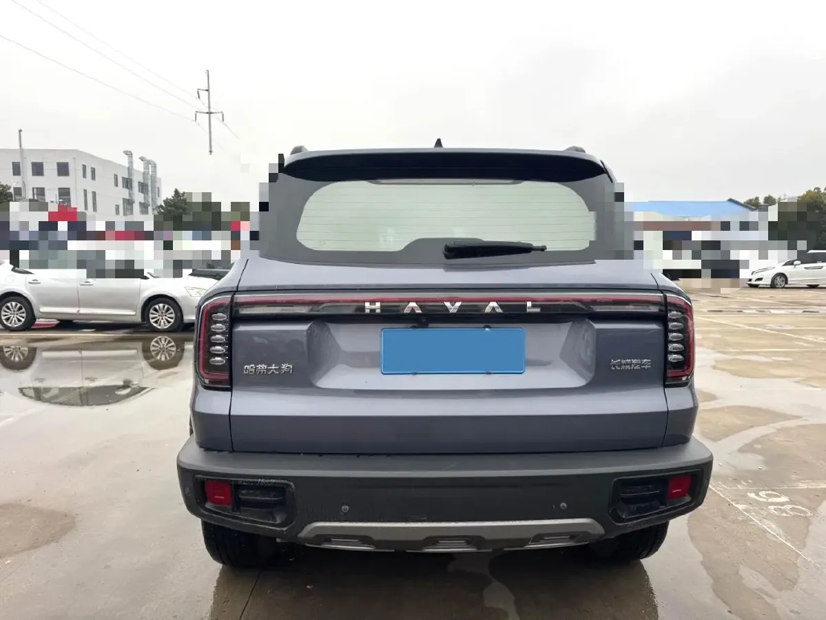2024 Haval Dargo 1.5T 184HP L4 7DCT,autocango,china used car exporter,china ev exporter,chinese used car exporter,chinese used ev exporter