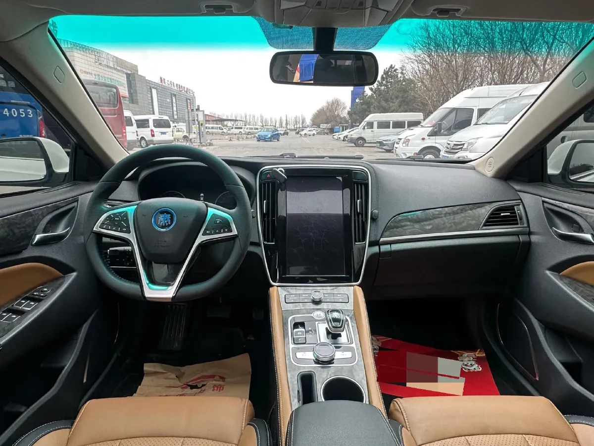 2017 BYD Qin 1.5T 154HP L4 6DCT PHEV 15.2KWH,autocango,china used car exporter,china ev exporter,chinese used car exporter,chinese used ev exporter