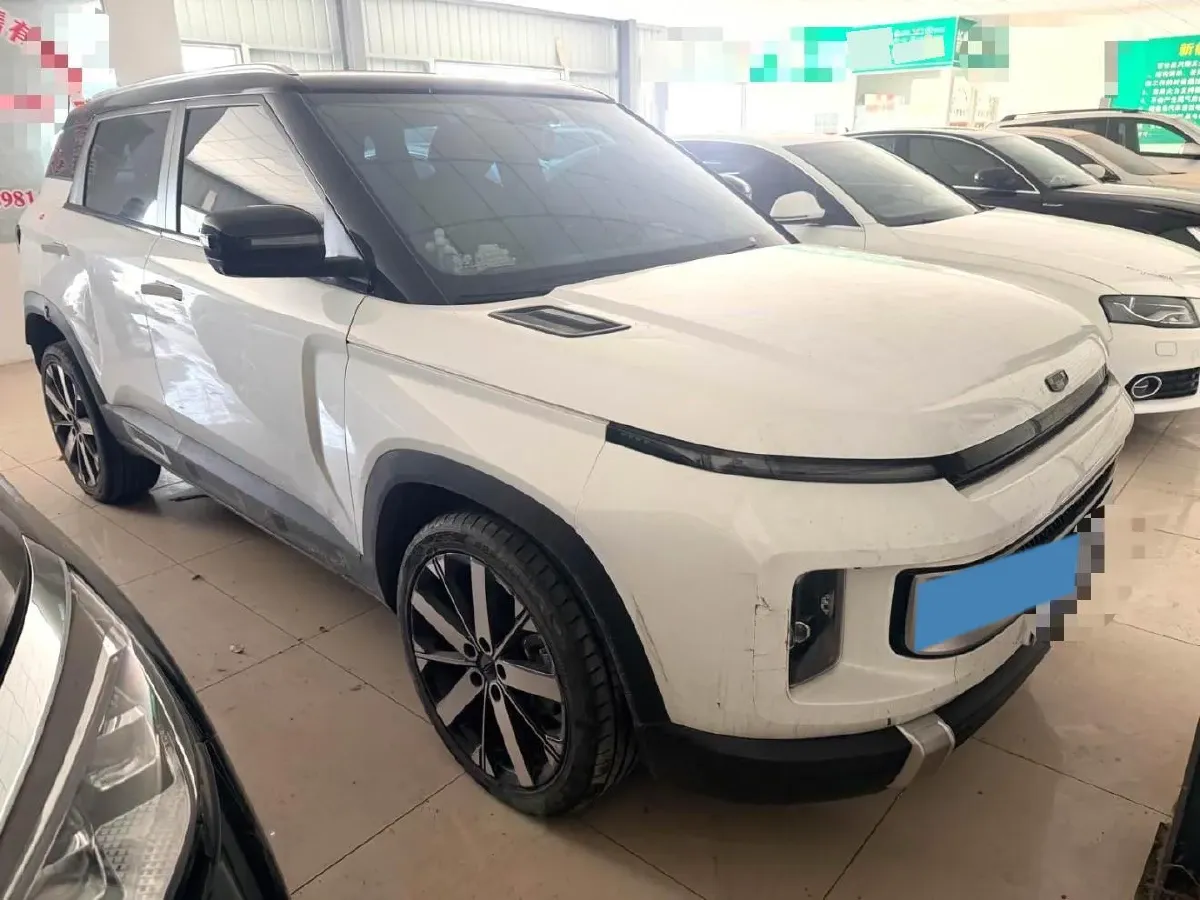 2023 Geely ICON 1.5T 181HP L4 7DCT,autocango,china used car exporter,china ev exporter,chinese used car exporter,chinese used ev exporter