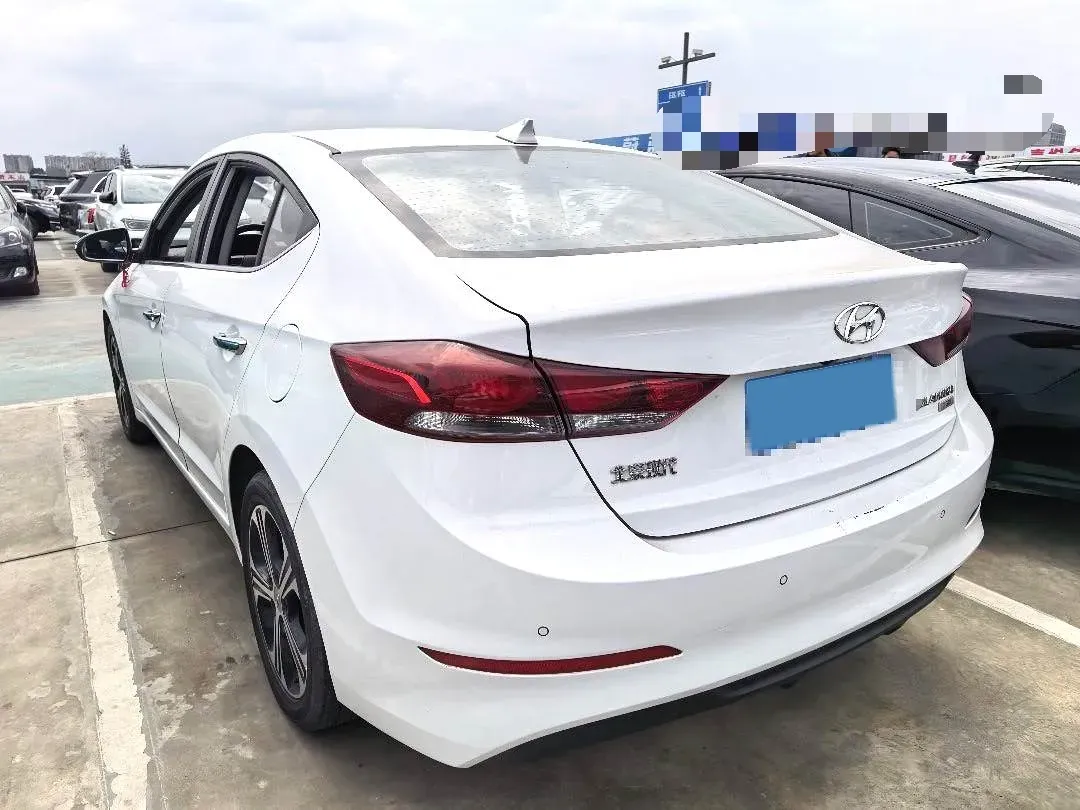 2018 Hyundai Elantra 1.4T 130HP L4 7DCT,autocango,china used car exporter,china ev exporter,chinese used car exporter,chinese used ev exporter