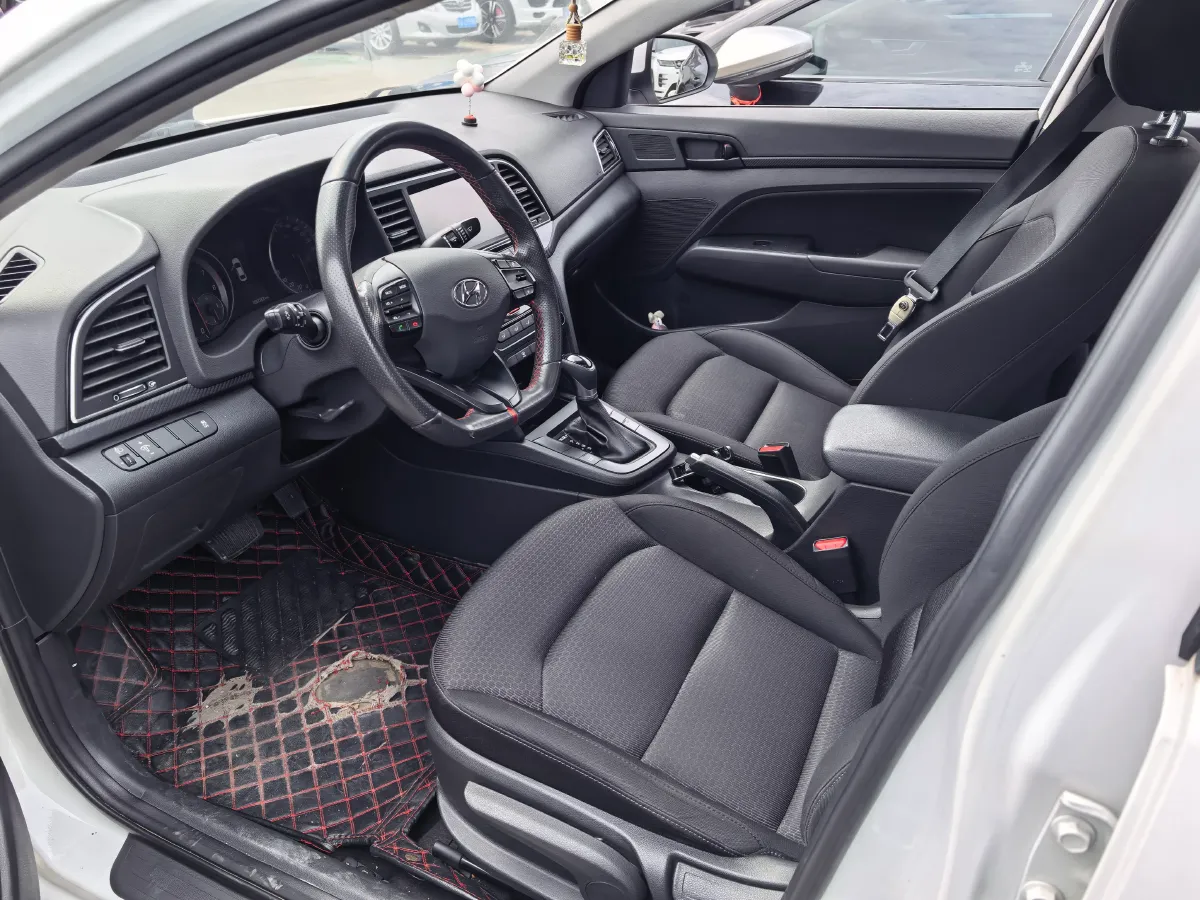 2018 Hyundai Elantra 1.4T 130HP L4 7DCT,autocango,china used car exporter,china ev exporter,chinese used car exporter,chinese used ev exporter