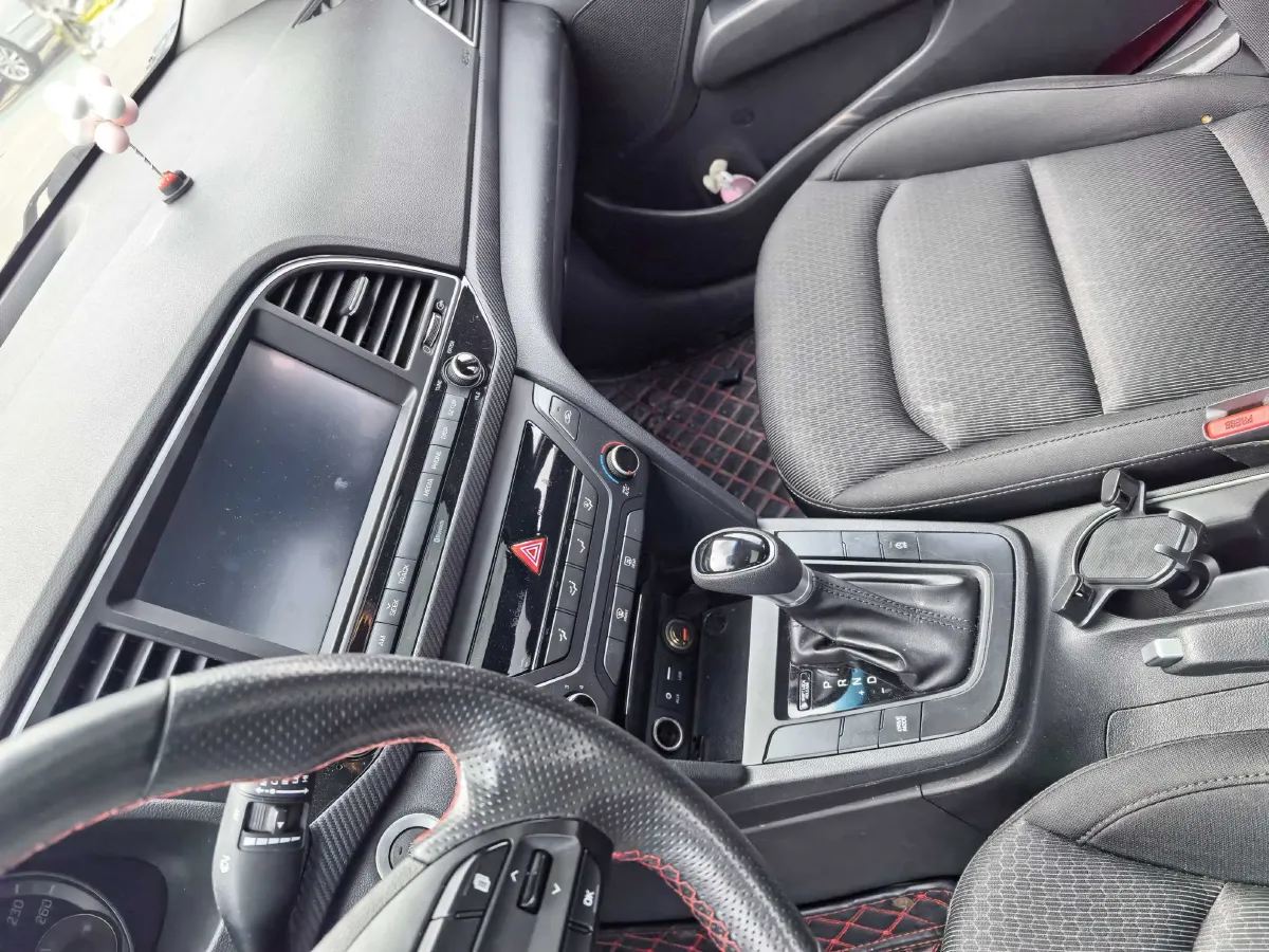 2018 Hyundai Elantra 1.4T 130HP L4 7DCT,autocango,china used car exporter,china ev exporter,chinese used car exporter,chinese used ev exporter
