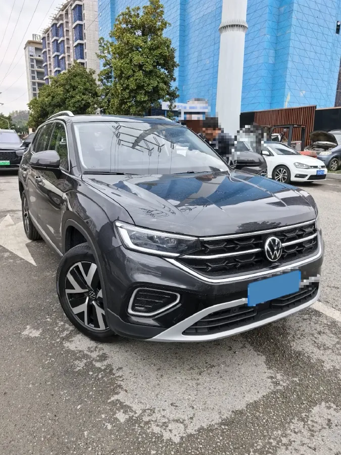 2025 Volkswagen Tayron 1.5T 160HP L4 7DCT,autocango,china used car exporter,china ev exporter,chinese used car exporter,chinese used ev exporter