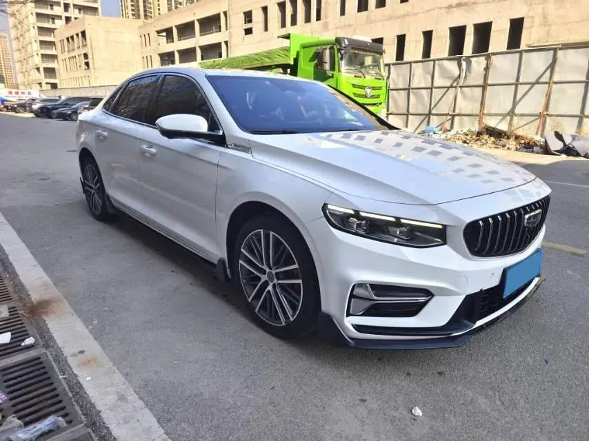 2023 Geely Preface 1.5T 181HP L4 7DCT,autocango,china used car exporter,china ev exporter,chinese used car exporter,chinese used ev exporter