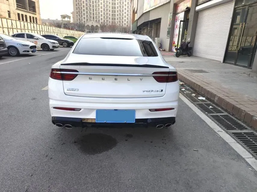 2023 Geely Preface 1.5T 181HP L4 7DCT,autocango,china used car exporter,china ev exporter,chinese used car exporter,chinese used ev exporter