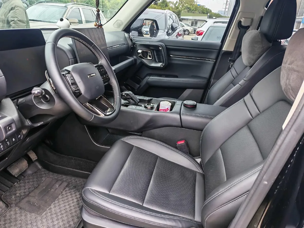 2023 Haval Dargo PLUS 2.0T 238HP L4 9DCT,autocango,china used car exporter,china ev exporter,chinese used car exporter,chinese used ev exporter