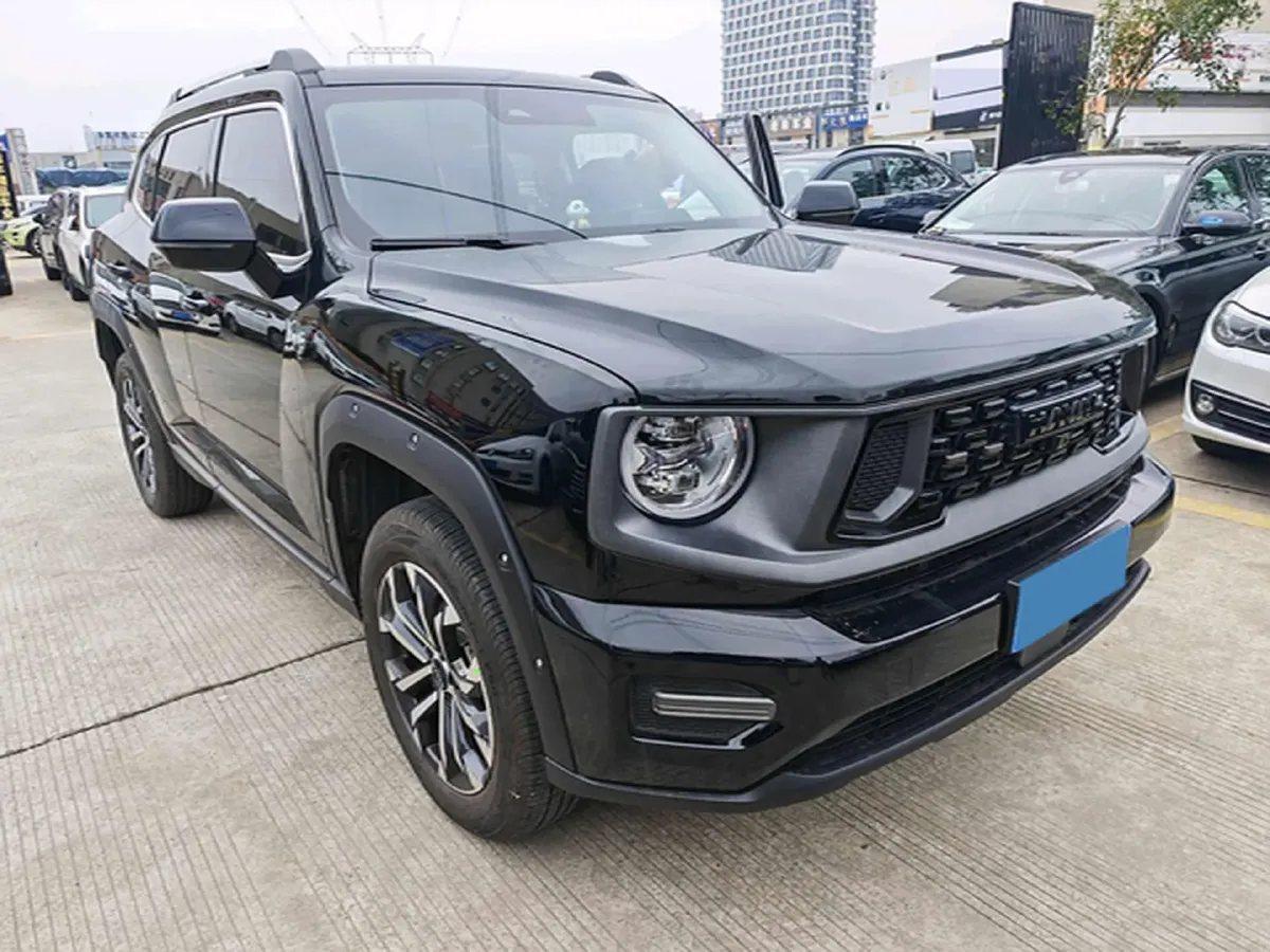 2023 Haval Dargo PLUS 2.0T 238HP L4 9DCT,autocango,china used car exporter,china ev exporter,chinese used car exporter,chinese used ev exporter