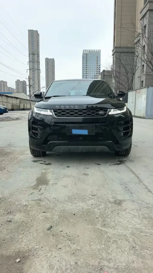 2020 Land Rover Range Rover Evoque 2.0T 249HP L4 9AT,autocango,china used car exporter,china ev exporter,chinese used car exporter,chinese used ev exporter