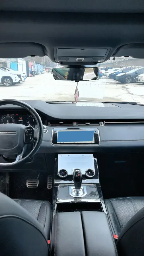 2020 Land Rover Range Rover Evoque 2.0T 249HP L4 9AT,autocango,china used car exporter,china ev exporter,chinese used car exporter,chinese used ev exporter