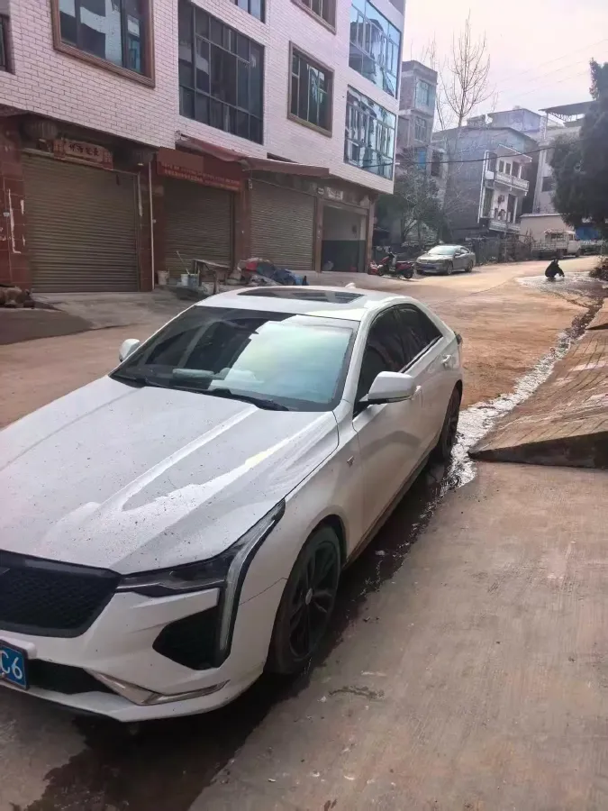 2020 Cadillac CT4 2.0T 237HP L4 8AT,autocango,china used car exporter,china ev exporter,chinese used car exporter,chinese used ev exporter