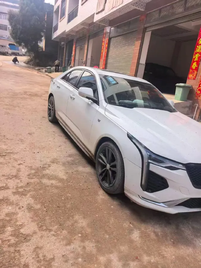 2020 Cadillac CT4 2.0T 237HP L4 8AT,autocango,china used car exporter,china ev exporter,chinese used car exporter,chinese used ev exporter