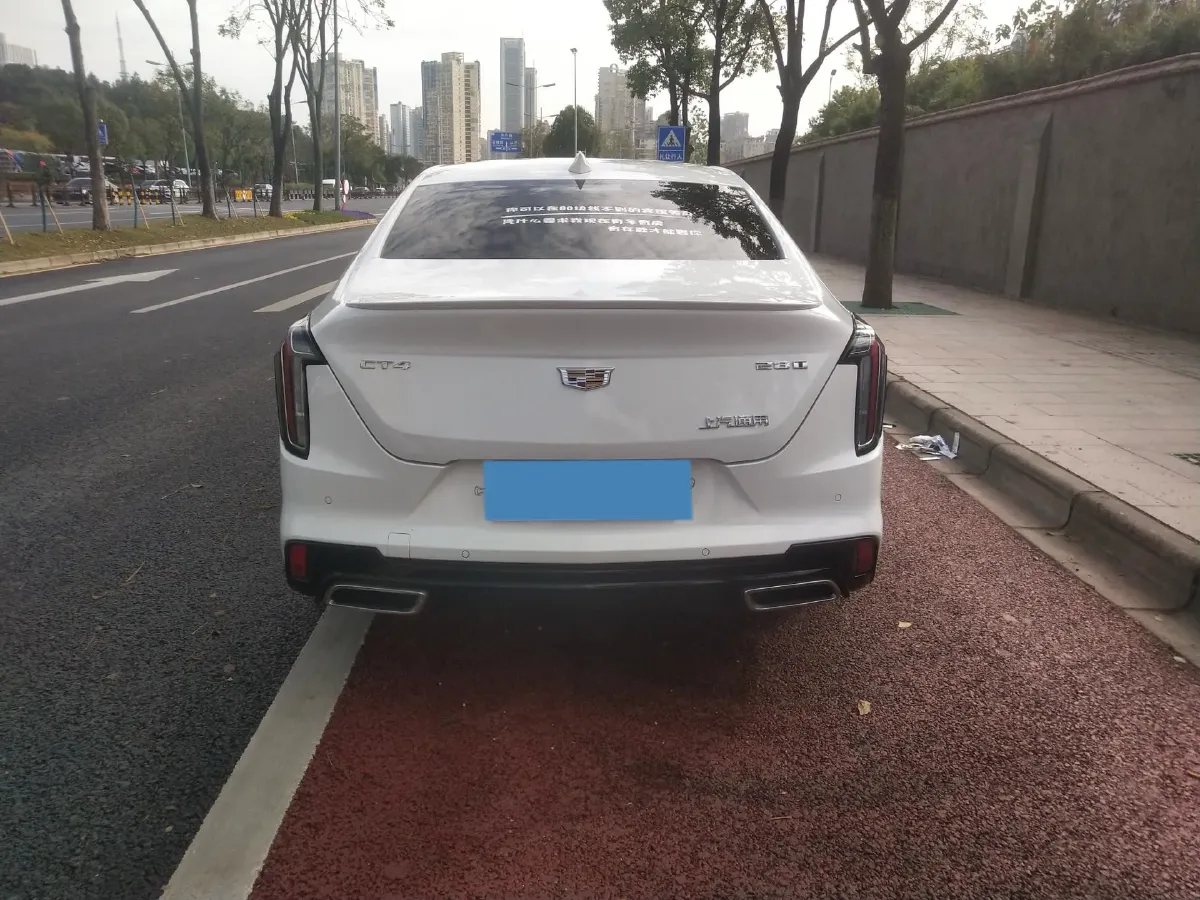 2020 Cadillac CT4 2.0T 237HP L4 8AT,autocango,china used car exporter,china ev exporter,chinese used car exporter,chinese used ev exporter