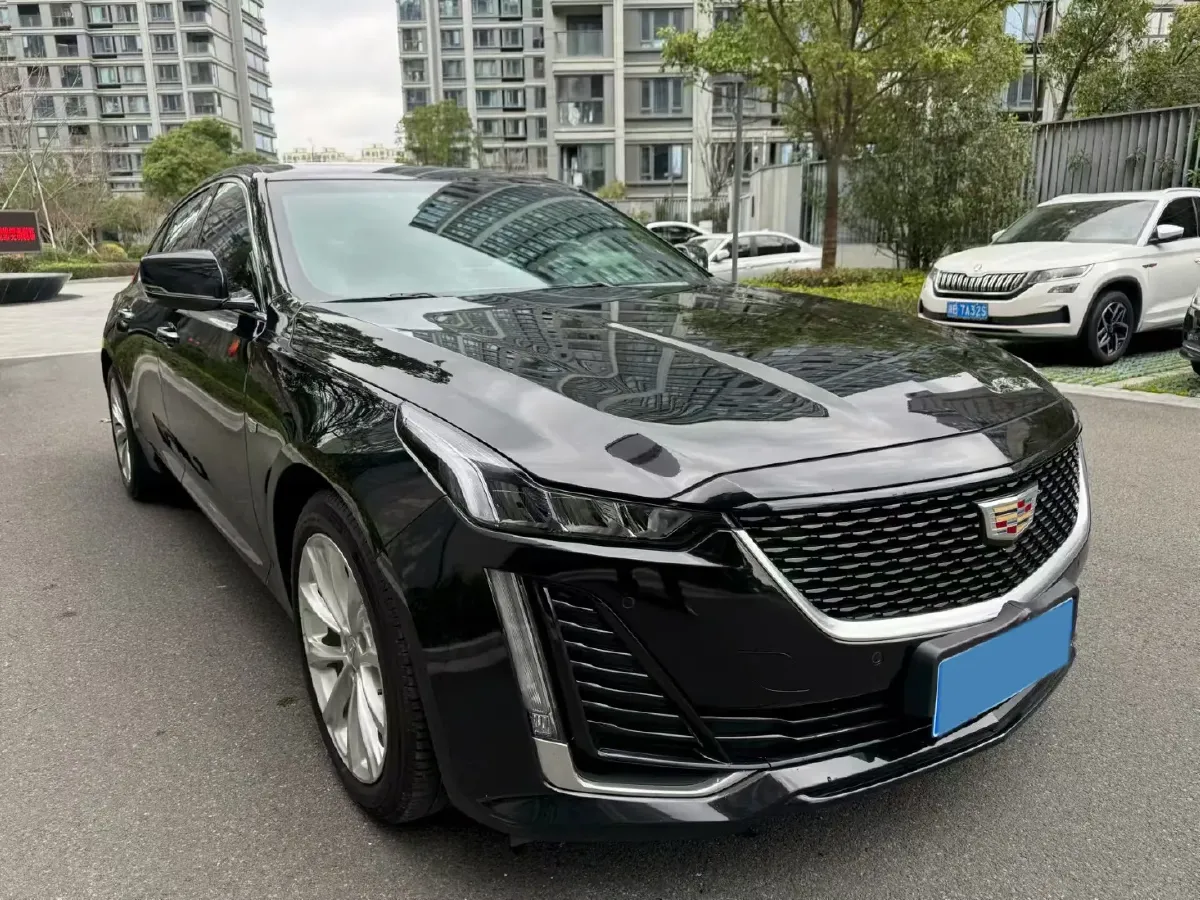 2022 Cadillac CT5 2.0T 237HP L4 10AT,autocango,china used car exporter,china ev exporter,chinese used car exporter,chinese used ev exporter