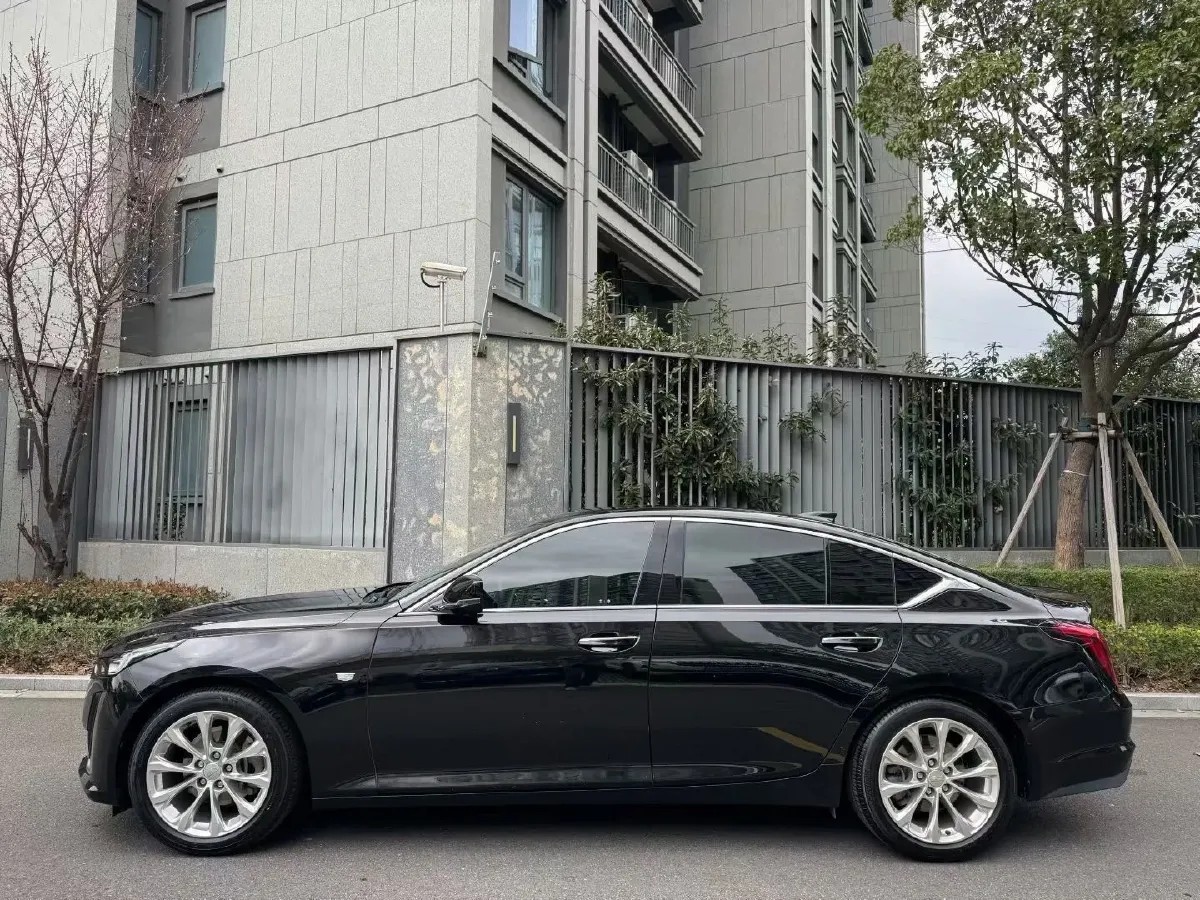 2022 Cadillac CT5 2.0T 237HP L4 10AT,autocango,china used car exporter,china ev exporter,chinese used car exporter,chinese used ev exporter