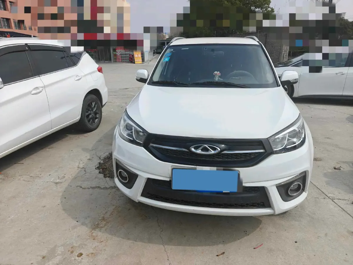 2018 Chery Tiggo 3 1.6L 126HP L4 5MT,autocango,china used car exporter,china ev exporter,chinese used car exporter,chinese used ev exporter