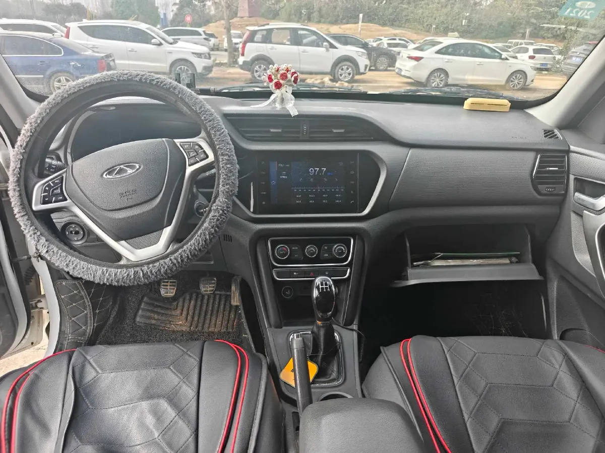 2018 Chery Tiggo 3 1.6L 126HP L4 5MT,autocango,china used car exporter,china ev exporter,chinese used car exporter,chinese used ev exporter