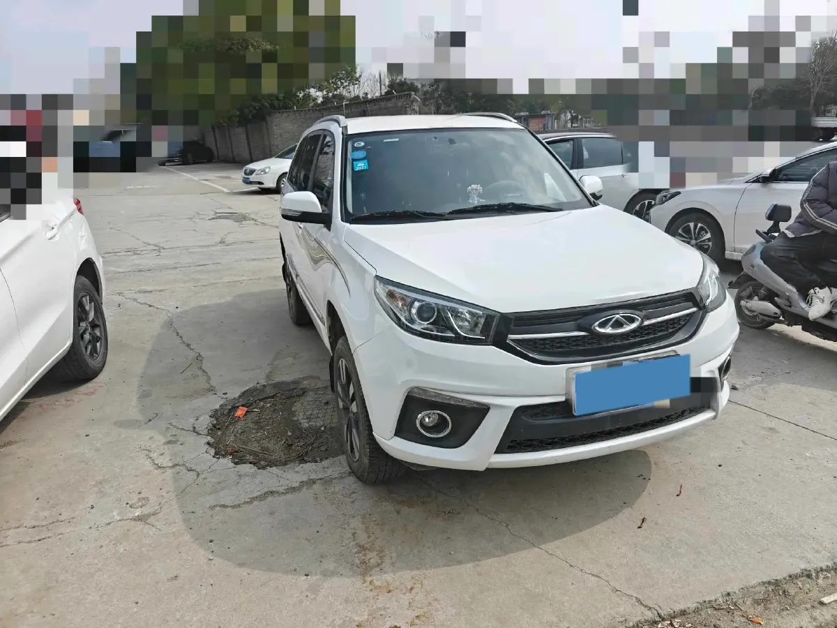 2018 Chery Tiggo 3 1.6L 126HP L4 5MT,autocango,china used car exporter,china ev exporter,chinese used car exporter,chinese used ev exporter