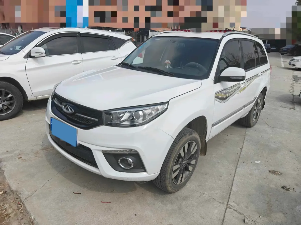 2018 Chery Tiggo 3 1.6L 126HP L4 5MT,autocango,china used car exporter,china ev exporter,chinese used car exporter,chinese used ev exporter
