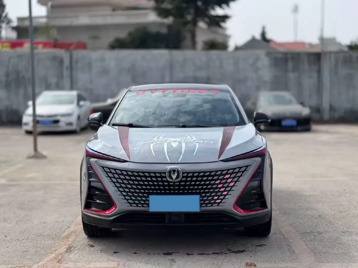 2021 ChangAn UNI-T 1.5T 180HP L4 7DCT,autocango,china used car exporter,china ev exporter,chinese used car exporter,chinese used ev exporter