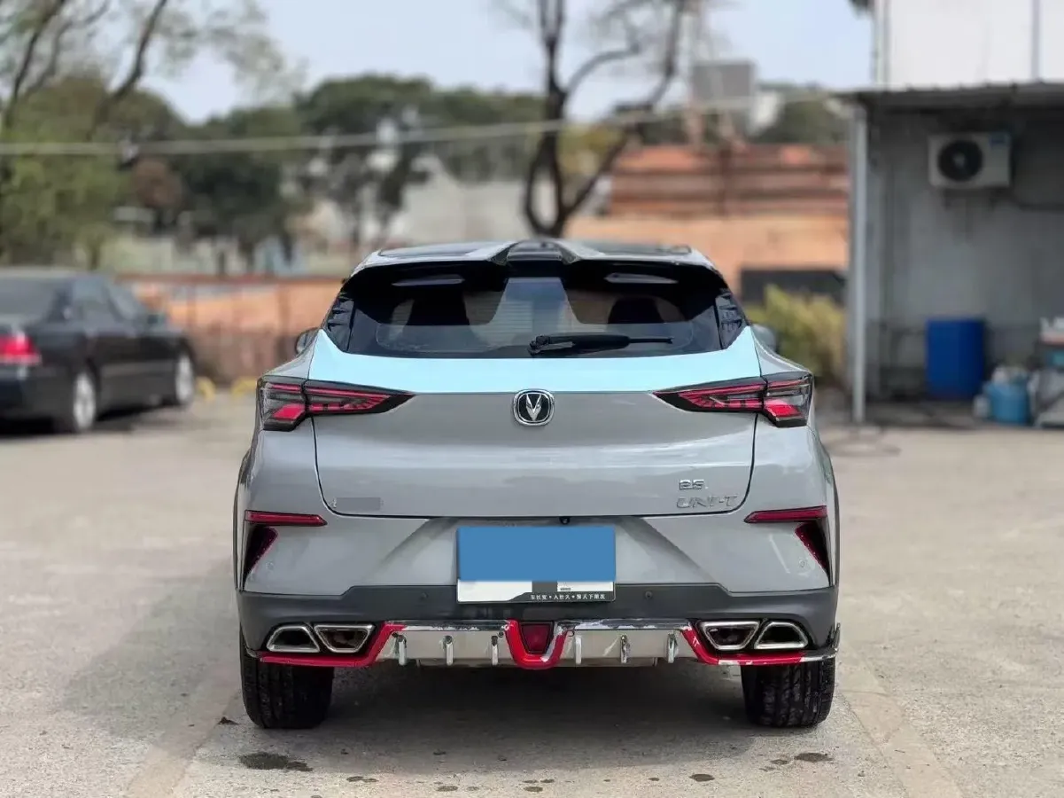 2021 ChangAn UNI-T 1.5T 180HP L4 7DCT,autocango,china used car exporter,china ev exporter,chinese used car exporter,chinese used ev exporter