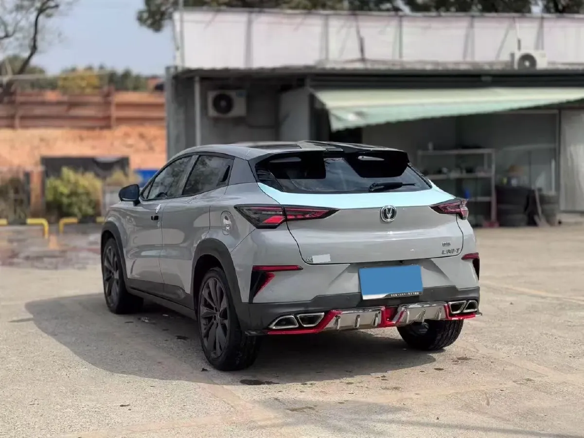 2021 ChangAn UNI-T 1.5T 180HP L4 7DCT,autocango,china used car exporter,china ev exporter,chinese used car exporter,chinese used ev exporter