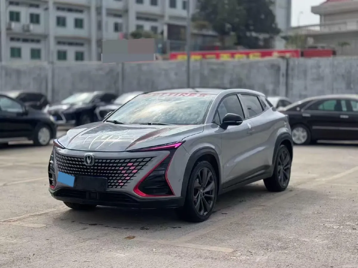 2021 ChangAn UNI-T 1.5T 180HP L4 7DCT,autocango,china used car exporter,china ev exporter,chinese used car exporter,chinese used ev exporter