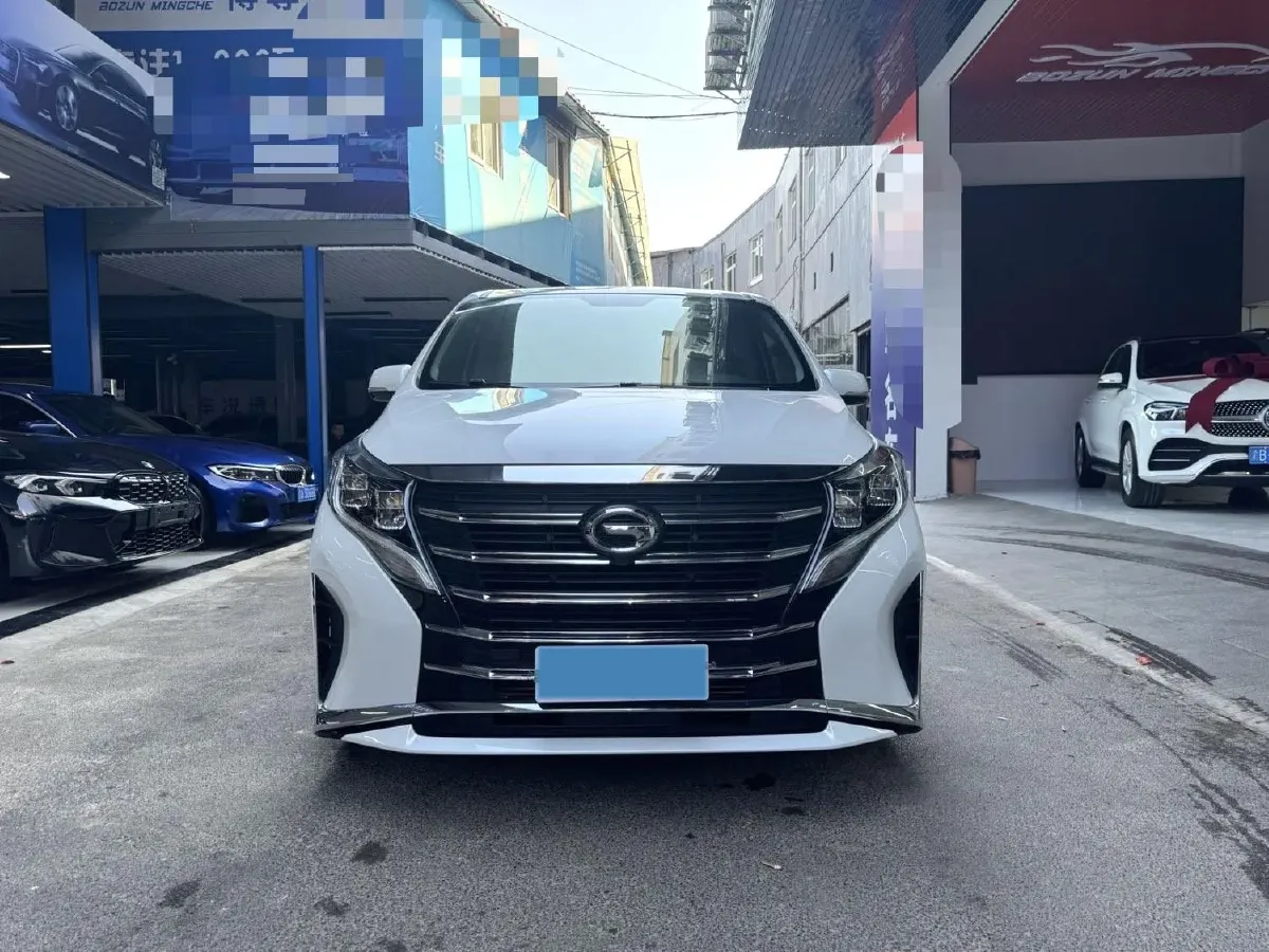 2021 GAC Trumpchi M8 2.0T 252HP L4 8AT,autocango,china used car exporter,china ev exporter,chinese used car exporter,chinese used ev exporter