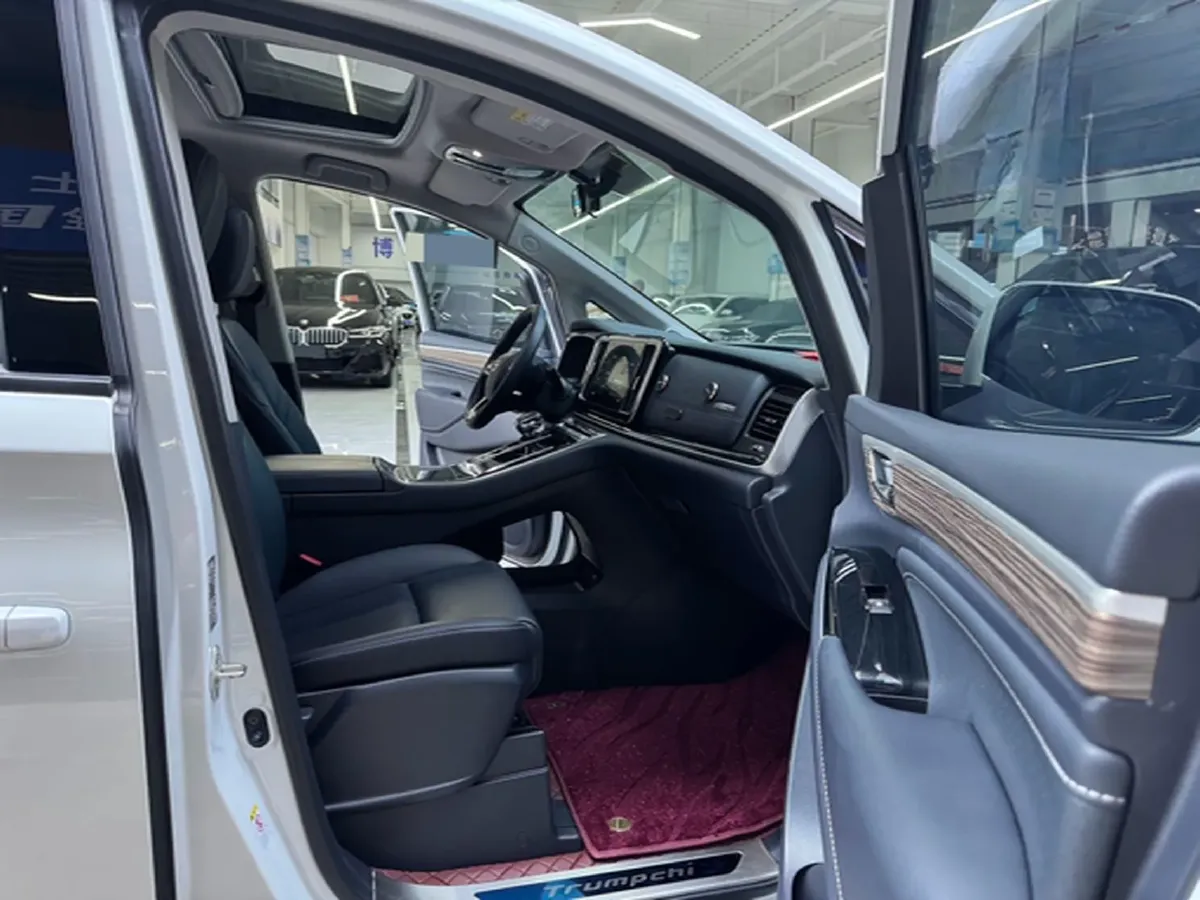 2021 GAC Trumpchi M8 2.0T 252HP L4 8AT,autocango,china used car exporter,china ev exporter,chinese used car exporter,chinese used ev exporter