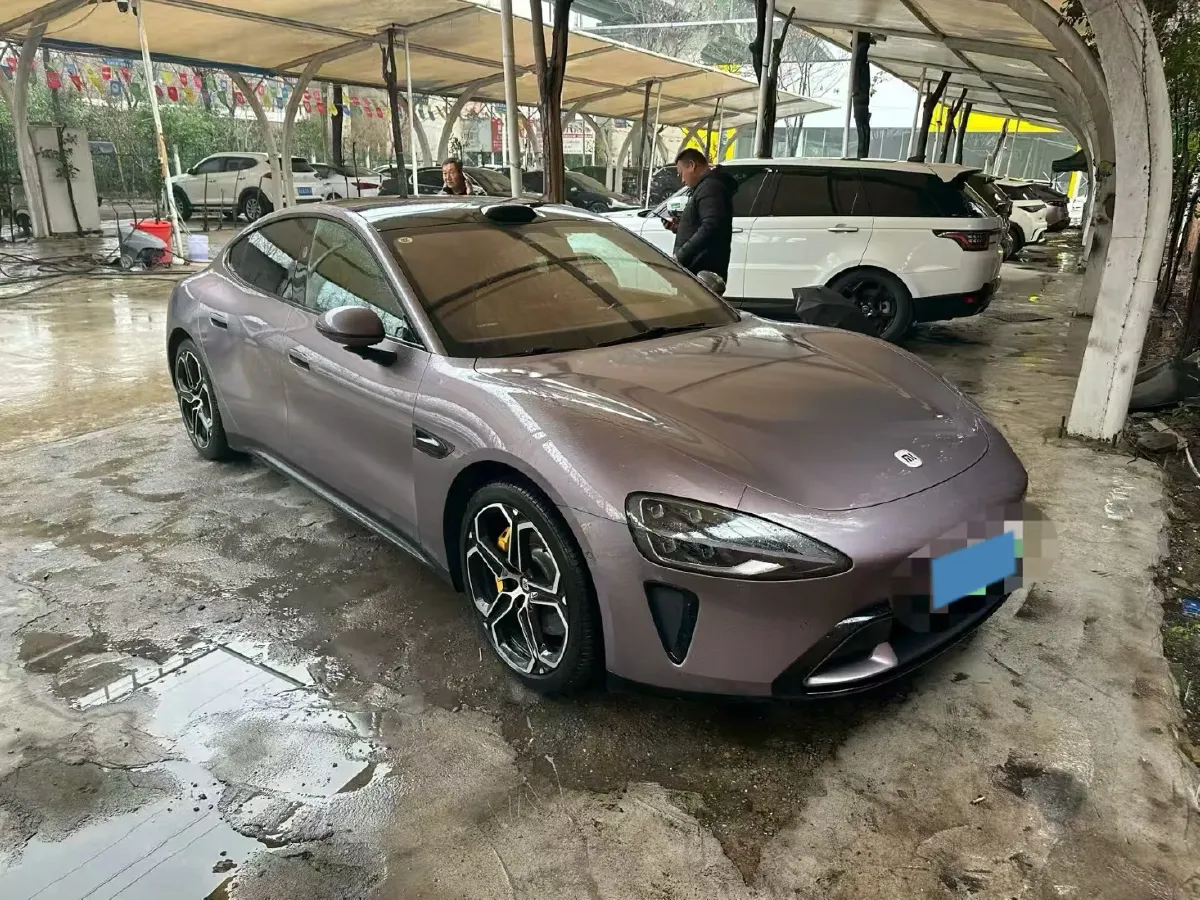 2024 MI SU7 BEV 94.3KWH,autocango,china used car exporter,china ev exporter,chinese used car exporter,chinese used ev exporter