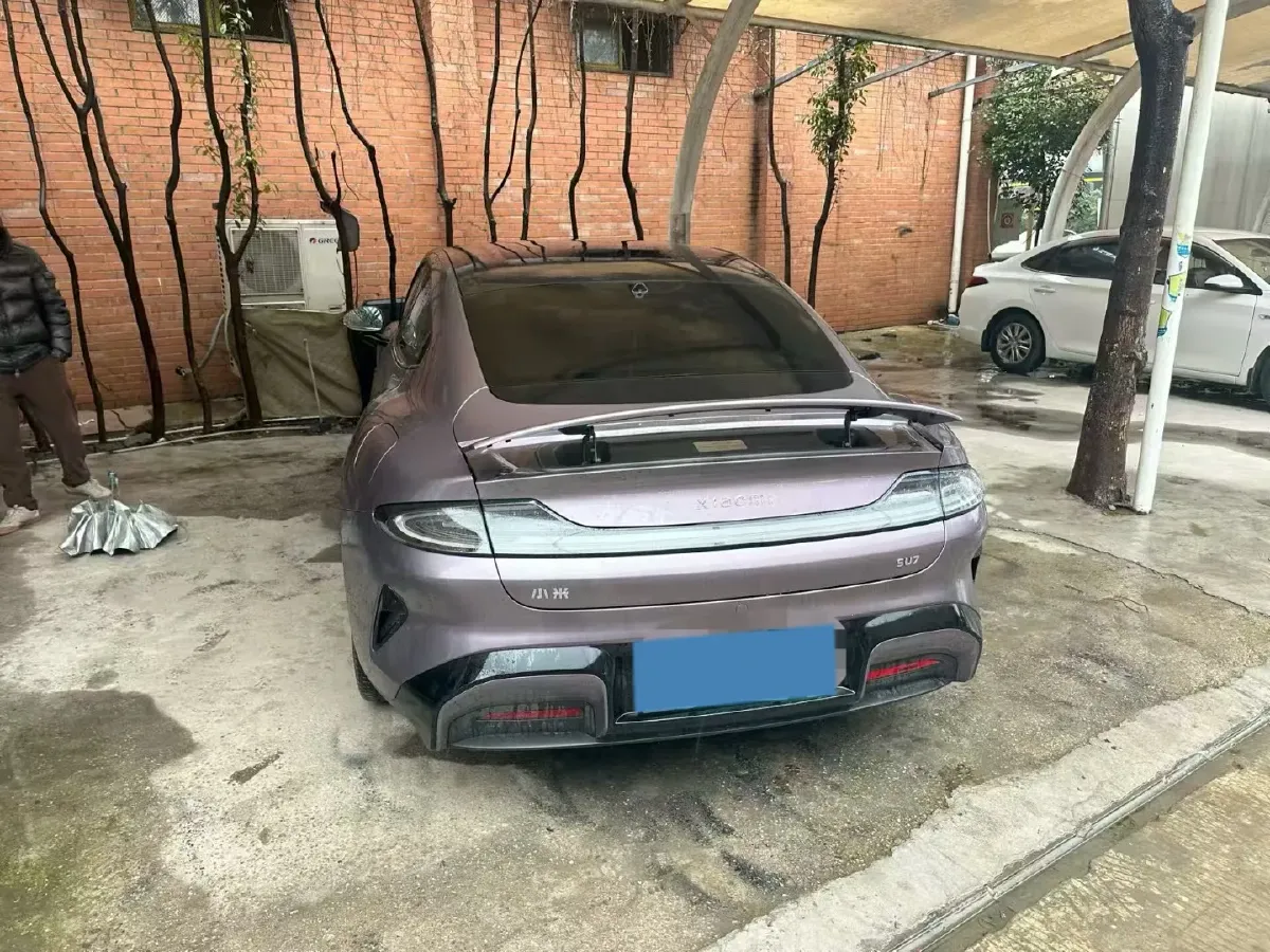 2024 MI SU7 BEV 94.3KWH,autocango,china used car exporter,china ev exporter,chinese used car exporter,chinese used ev exporter