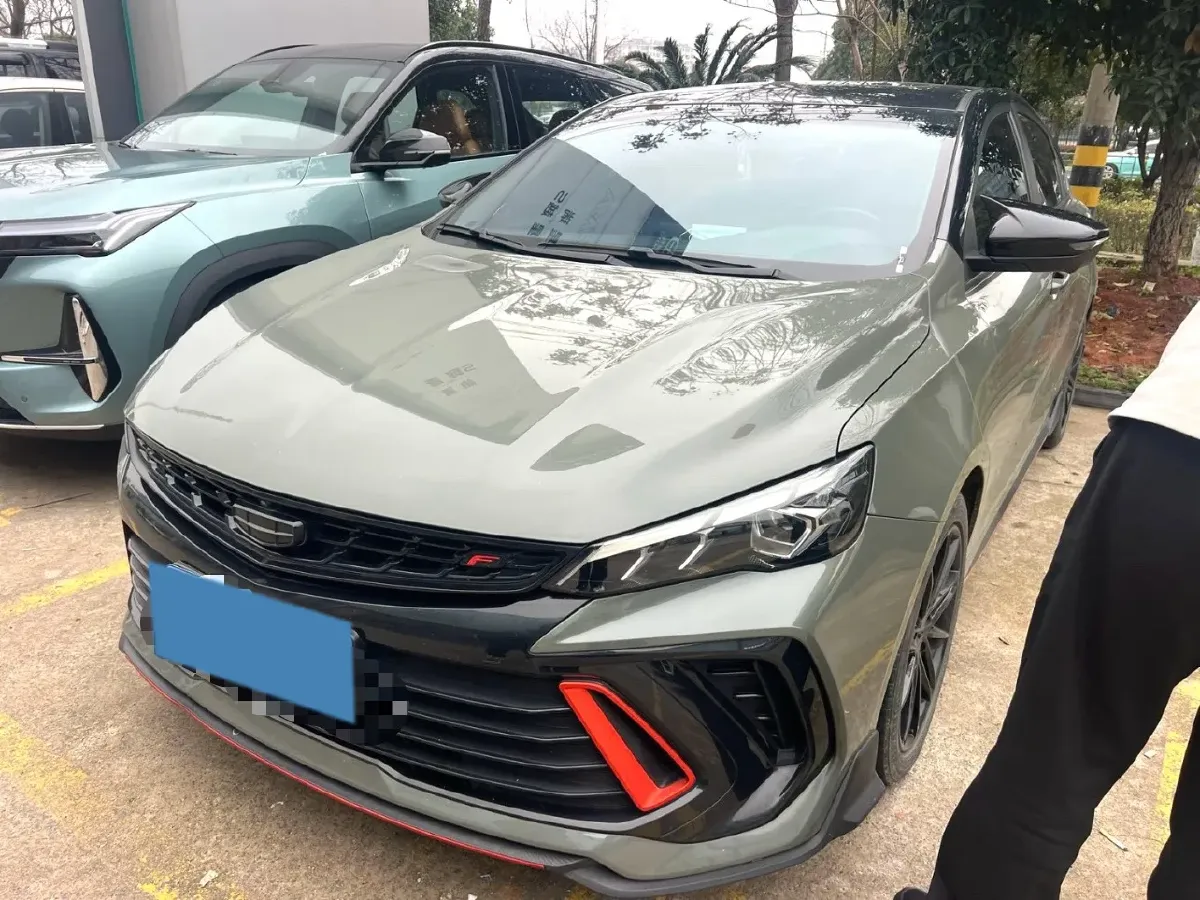 2022 Geely Binray 1.5T 181HP L4 7DCT,autocango,china used car exporter,china ev exporter,chinese used car exporter,chinese used ev exporter