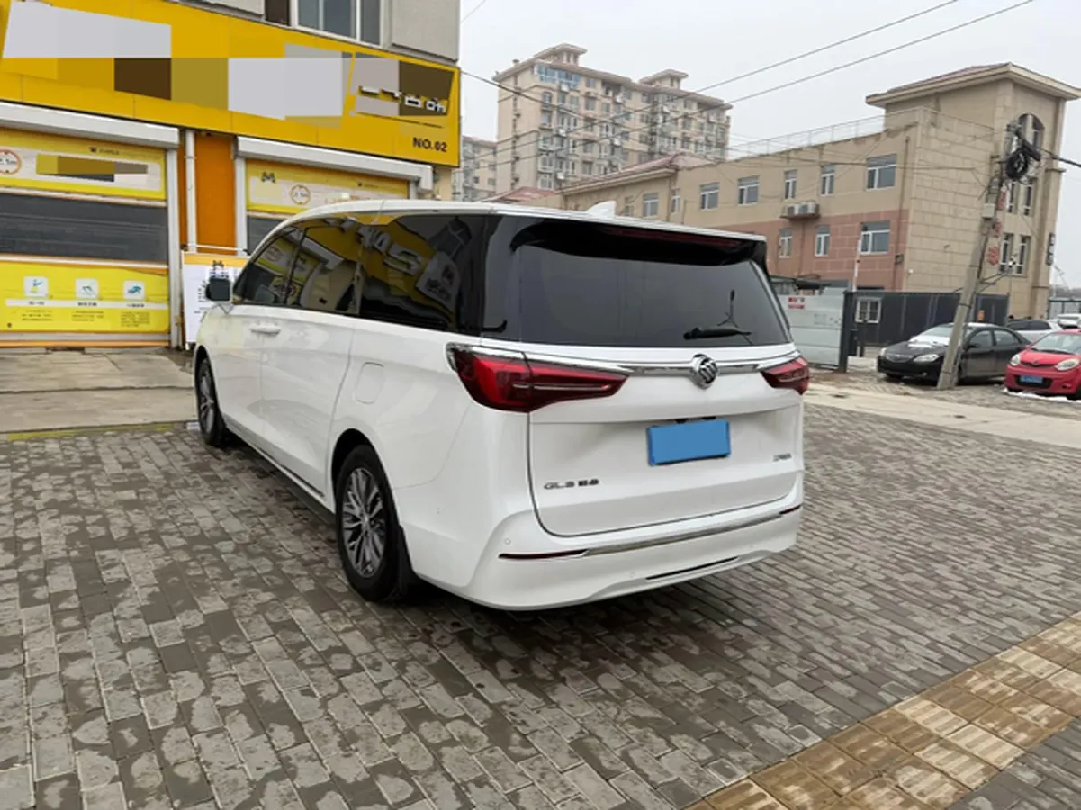 2023 Buick GL8 2.0T 237HP L4 9AT,autocango,china used car exporter,china ev exporter,chinese used car exporter,chinese used ev exporter