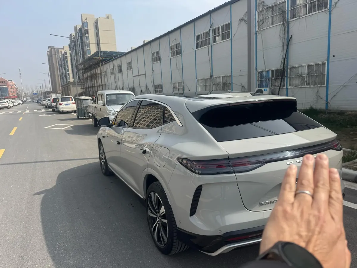 2024 Denza N7 BEV 91.3KWH,autocango,china used car exporter,china ev exporter,chinese used car exporter,chinese used ev exporter