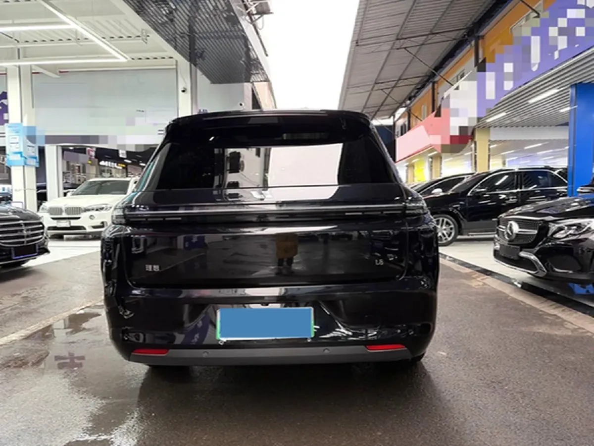 2023 Li L7 Range Extended 154HP REEV 40.9KWH,autocango,china used car exporter,china ev exporter,chinese used car exporter,chinese used ev exporter