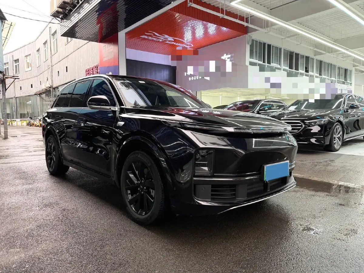 2023 Li L7 Range Extended 154HP REEV 40.9KWH,autocango,china used car exporter,china ev exporter,chinese used car exporter,chinese used ev exporter
