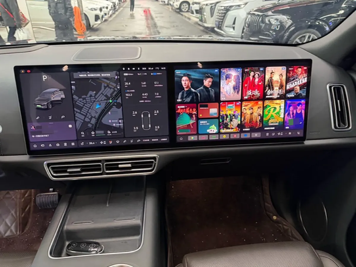 2023 Li L7 Range Extended 154HP REEV 40.9KWH,autocango,china used car exporter,china ev exporter,chinese used car exporter,chinese used ev exporter