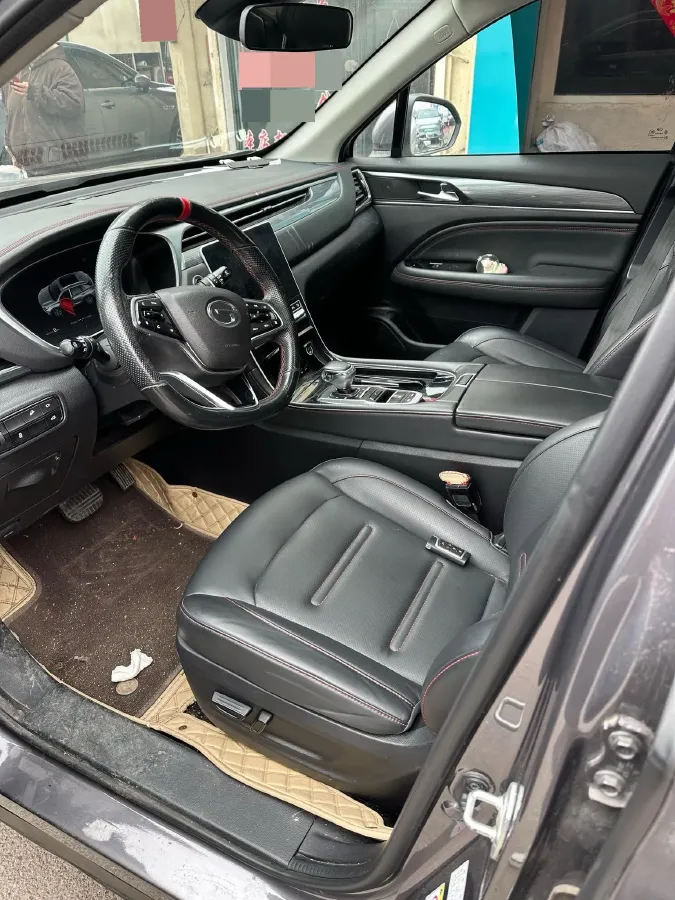 2022 GAC Trumpchi GS4 Plus 1.5T 169HP L4 6AT,autocango,china used car exporter,china ev exporter,chinese used car exporter,chinese used ev exporter