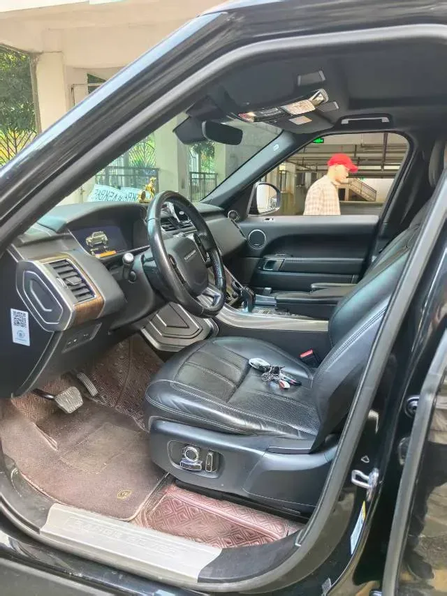 2018 Land Rover Range Rover Sport 2.0T 300HP L4 8AT PHEV 13.1KWH,autocango,china used car exporter,china ev exporter,chinese used car exporter,chinese used ev exporter