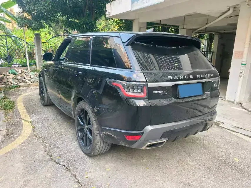 2018 Land Rover Range Rover Sport 2.0T 300HP L4 8AT PHEV 13.1KWH,autocango,china used car exporter,china ev exporter,chinese used car exporter,chinese used ev exporter
