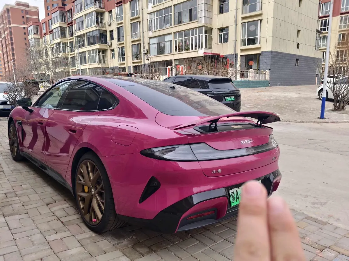 2024 MI SU7 BEV 101KWH,autocango,china used car exporter,china ev exporter,chinese used car exporter,chinese used ev exporter