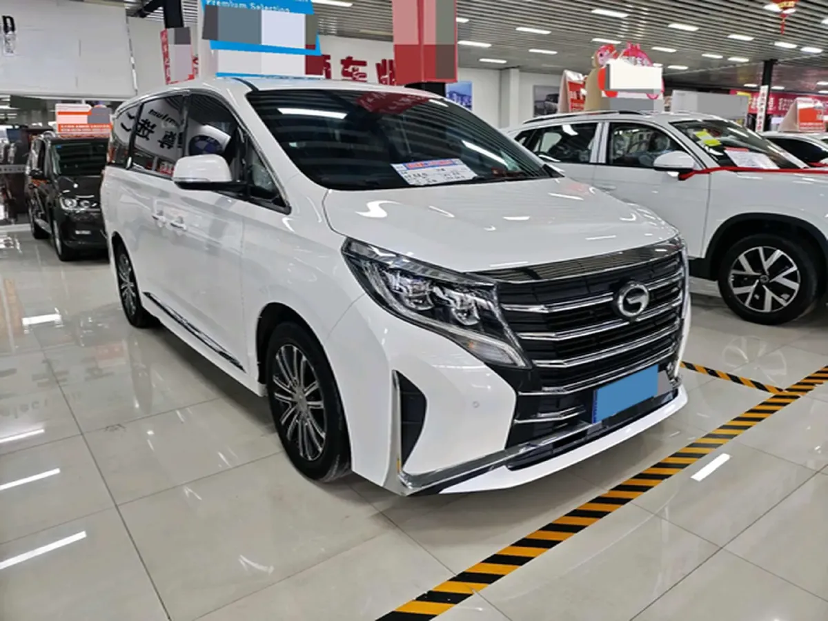 2021 GAC Trumpchi M8 2.0T 252HP L4 8AT,autocango,china used car exporter,china ev exporter,chinese used car exporter,chinese used ev exporter