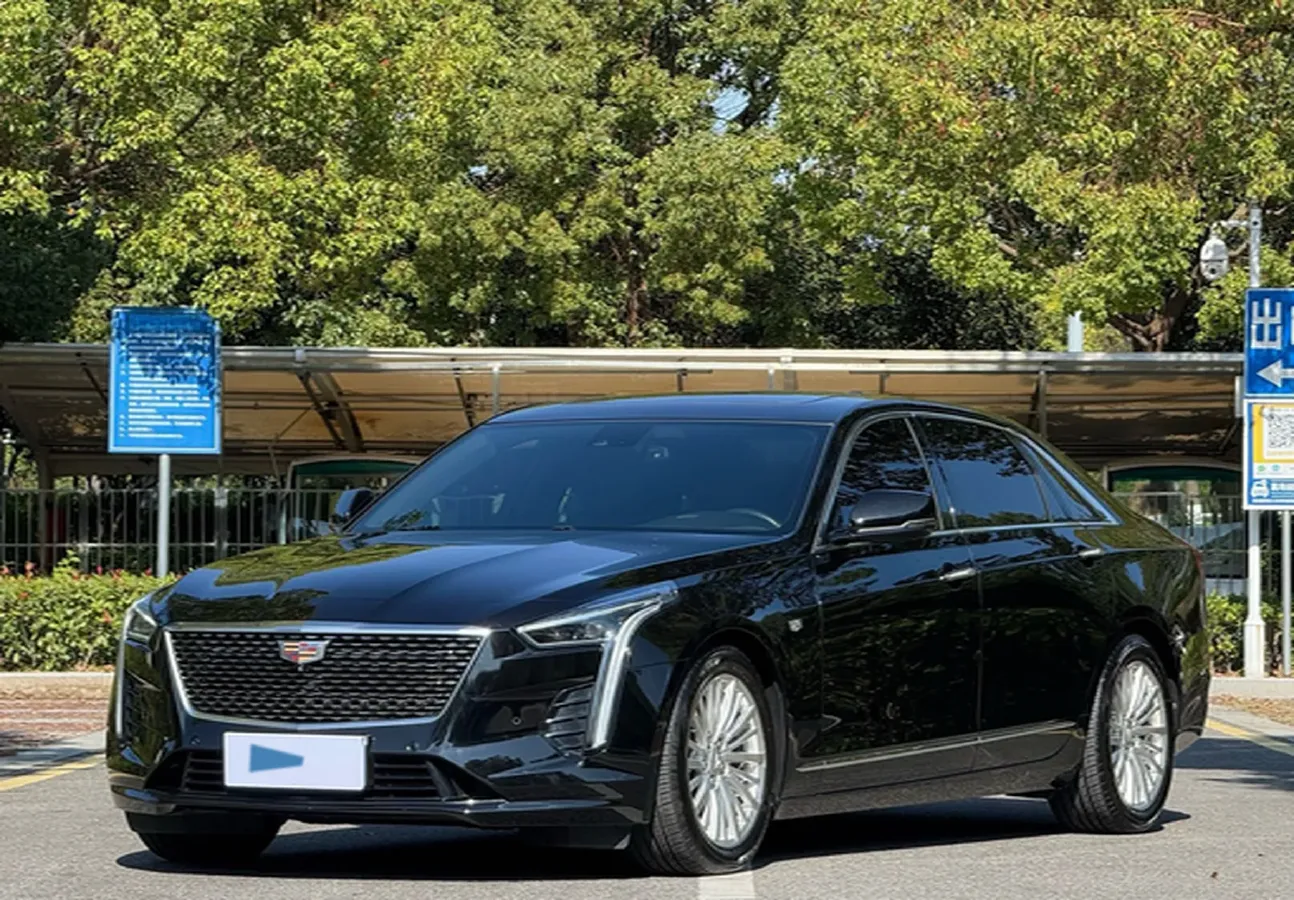2021 Cadillac CT6 2.0T 237HP L4 10AT,autocango,china used car exporter,china ev exporter,chinese used car exporter,chinese used ev exporter