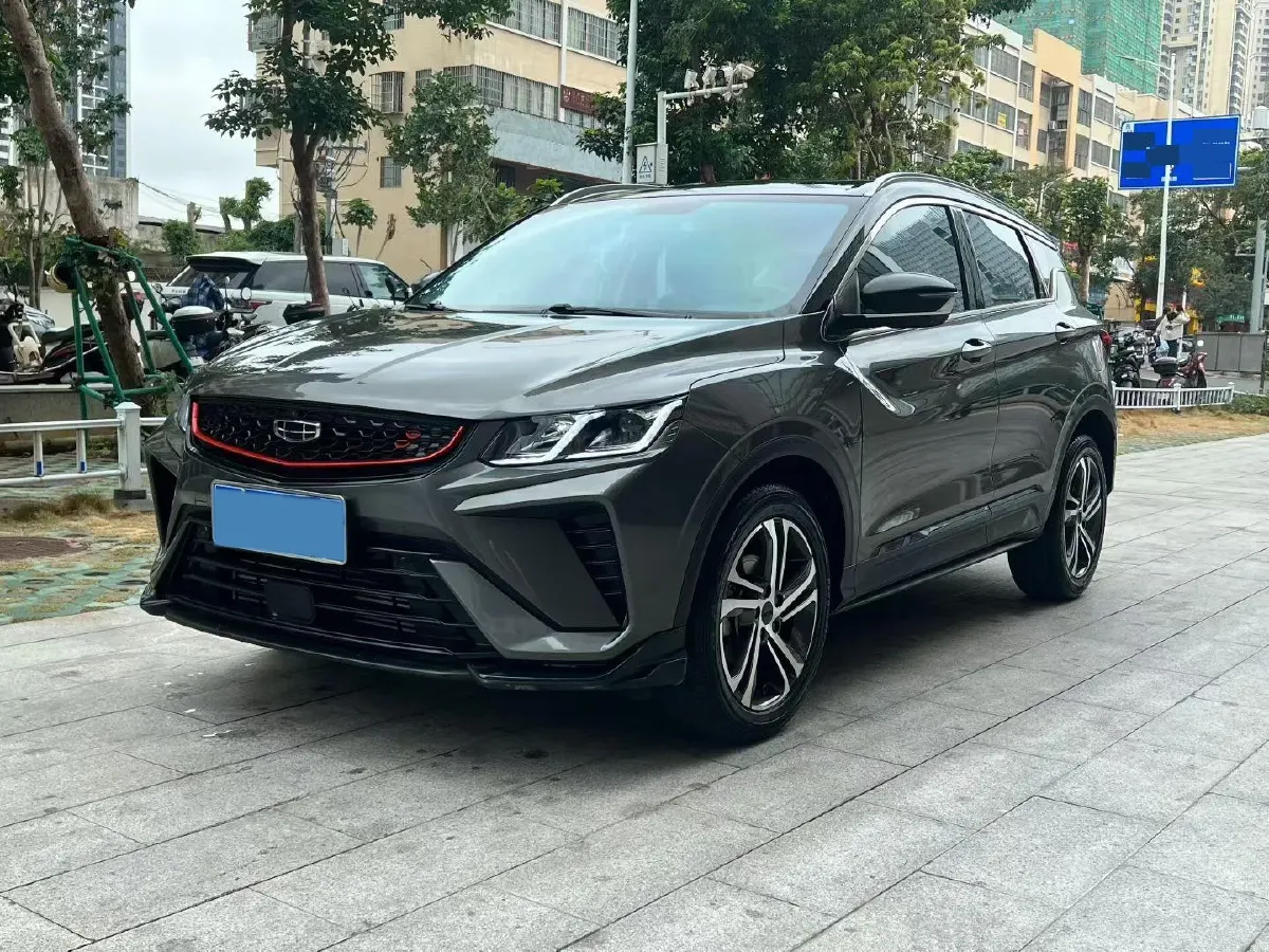 2021 Geely Coolray 1.4T 141HP L4 6DCT,autocango,china used car exporter,china ev exporter,chinese used car exporter,chinese used ev exporter