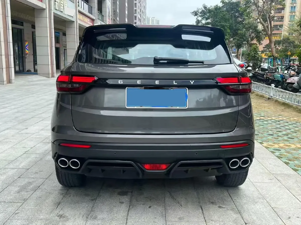 2021 Geely Coolray 1.4T 141HP L4 6DCT,autocango,china used car exporter,china ev exporter,chinese used car exporter,chinese used ev exporter