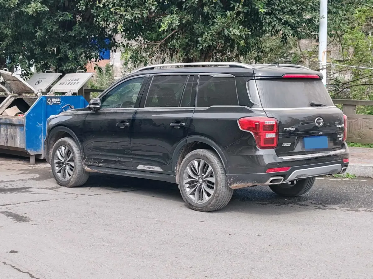 2017 GAC Trumpchi GS8 2.0T 201HP L4 6AT,autocango,china used car exporter,china ev exporter,chinese used car exporter,chinese used ev exporter