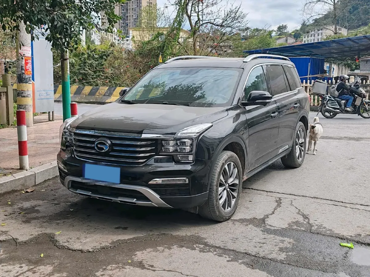 2017 GAC Trumpchi GS8 2.0T 201HP L4 6AT,autocango,china used car exporter,china ev exporter,chinese used car exporter,chinese used ev exporter