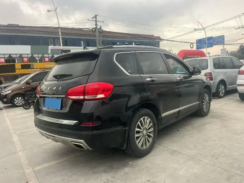 2019 Haval H6 1.5T 150HP L4 6MT,autocango,china used car exporter,china ev exporter,chinese used car exporter,chinese used ev exporter