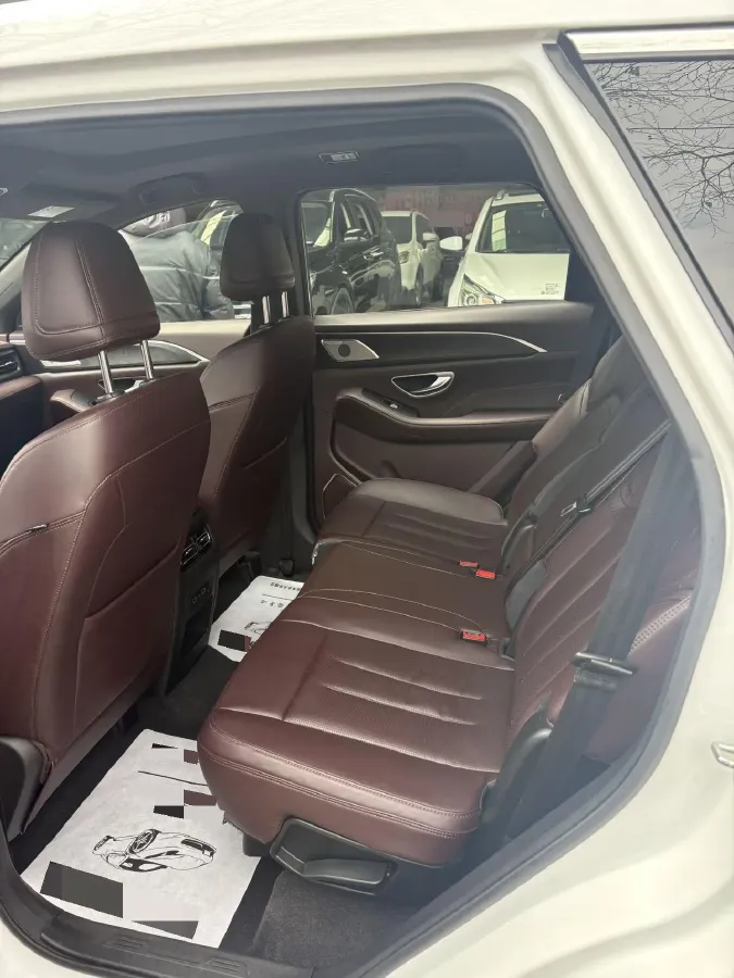 2022 Jetour X90 2.0T 254HP L4 7DCT,autocango,china used car exporter,china ev exporter,chinese used car exporter,chinese used ev exporter