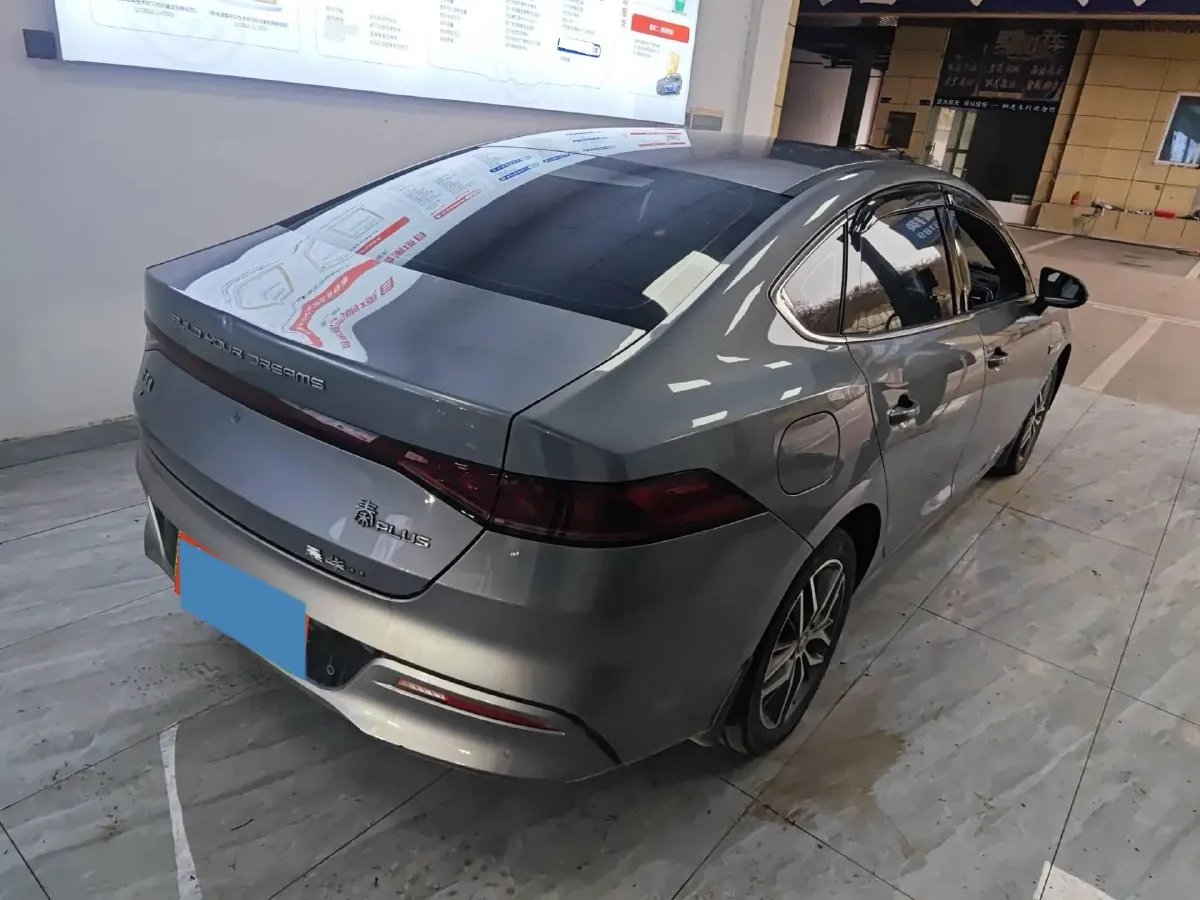 2023 BYD Qin Plus BEV 57.6KWH,autocango,china used car exporter,china ev exporter,chinese used car exporter,chinese used ev exporter